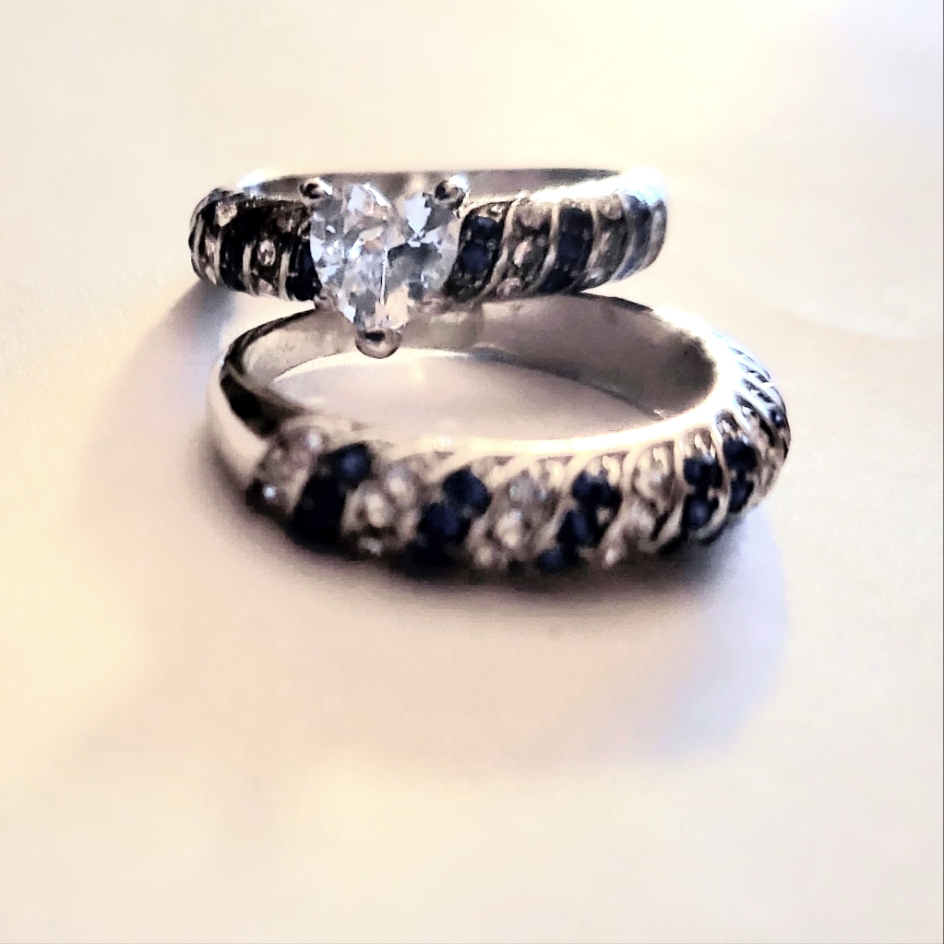 2 Piece Ring Set